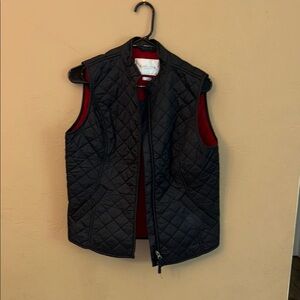 Van Heusen Black Jacket with Red Lining